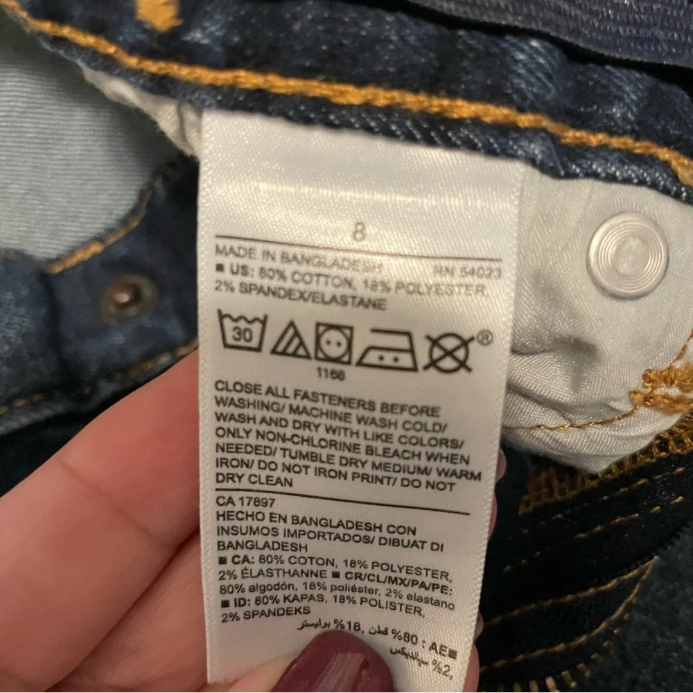 Old Navy Boys Bootcut Jeans